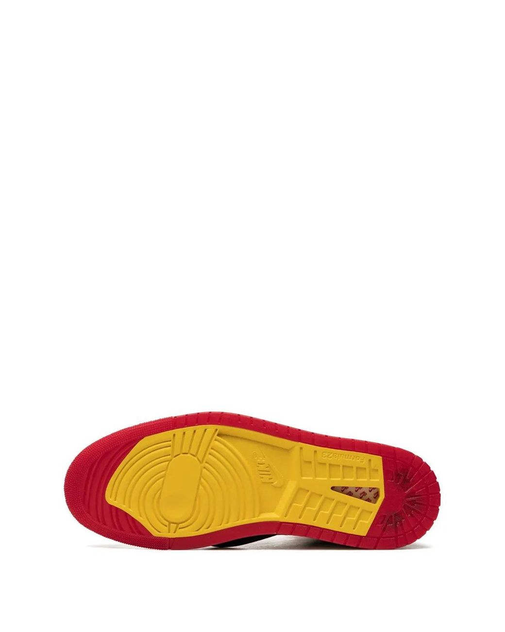 Nike Red X Teyana Taylor Air 1 Zoom Cmft 2 "A Rose From Harlem" Sneakers