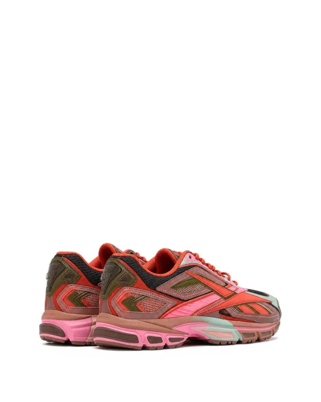 Reebok Red Premier Road Ultra Low-Top Sneakers