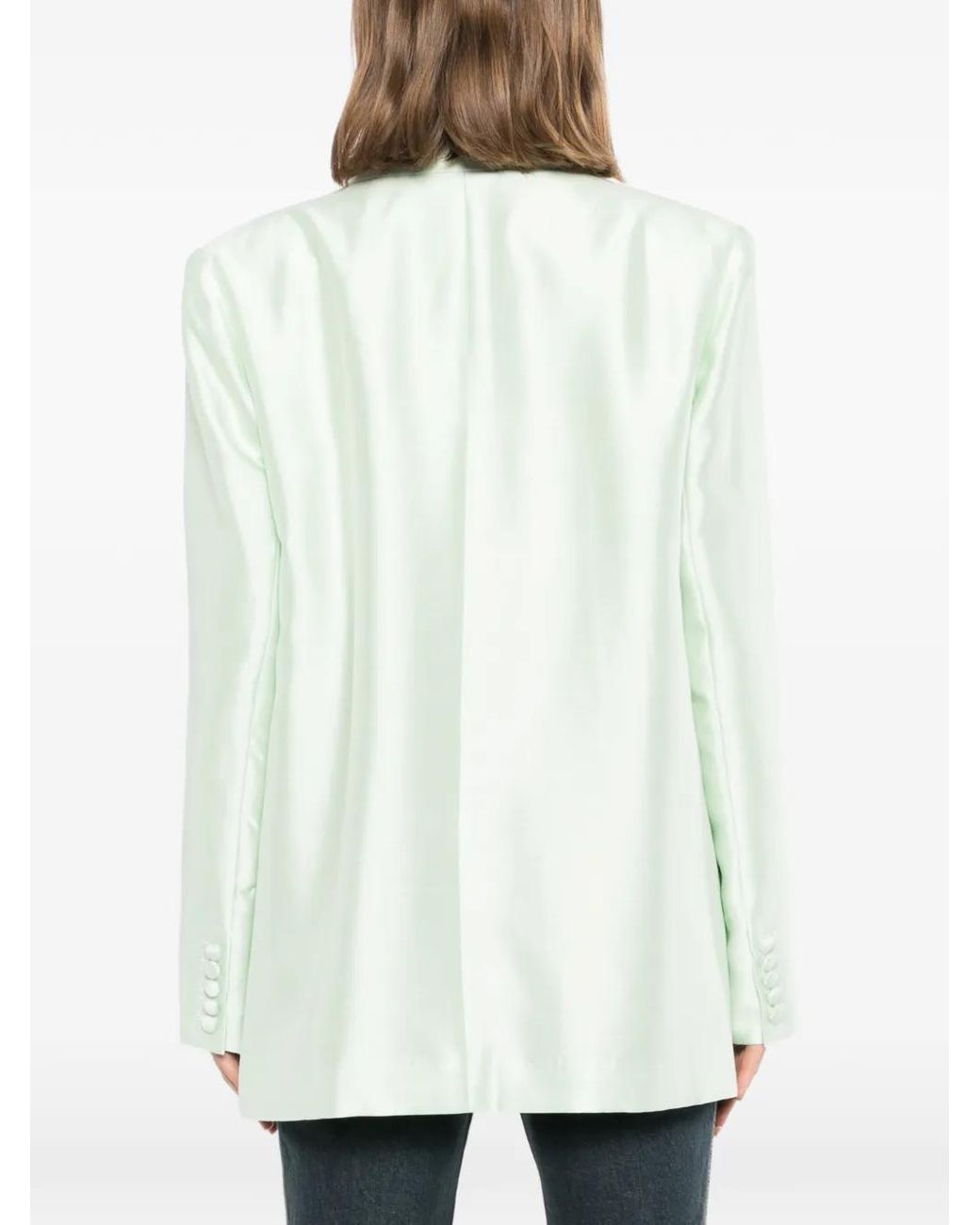 Cynthia Rowley White The Breakers Blazer