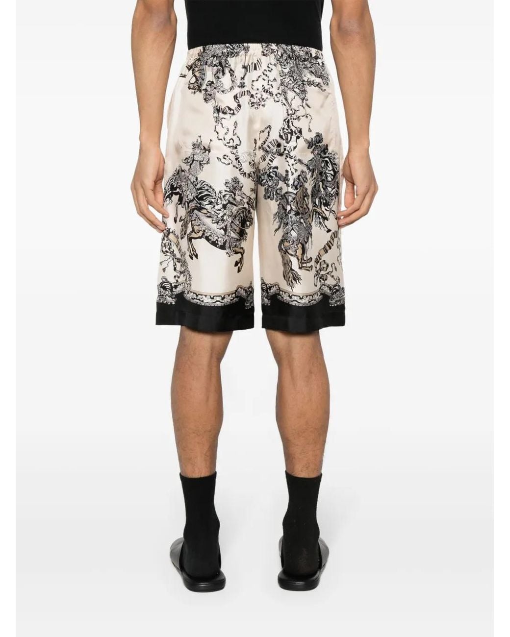 Gucci Multicolor Patterned Short for men
