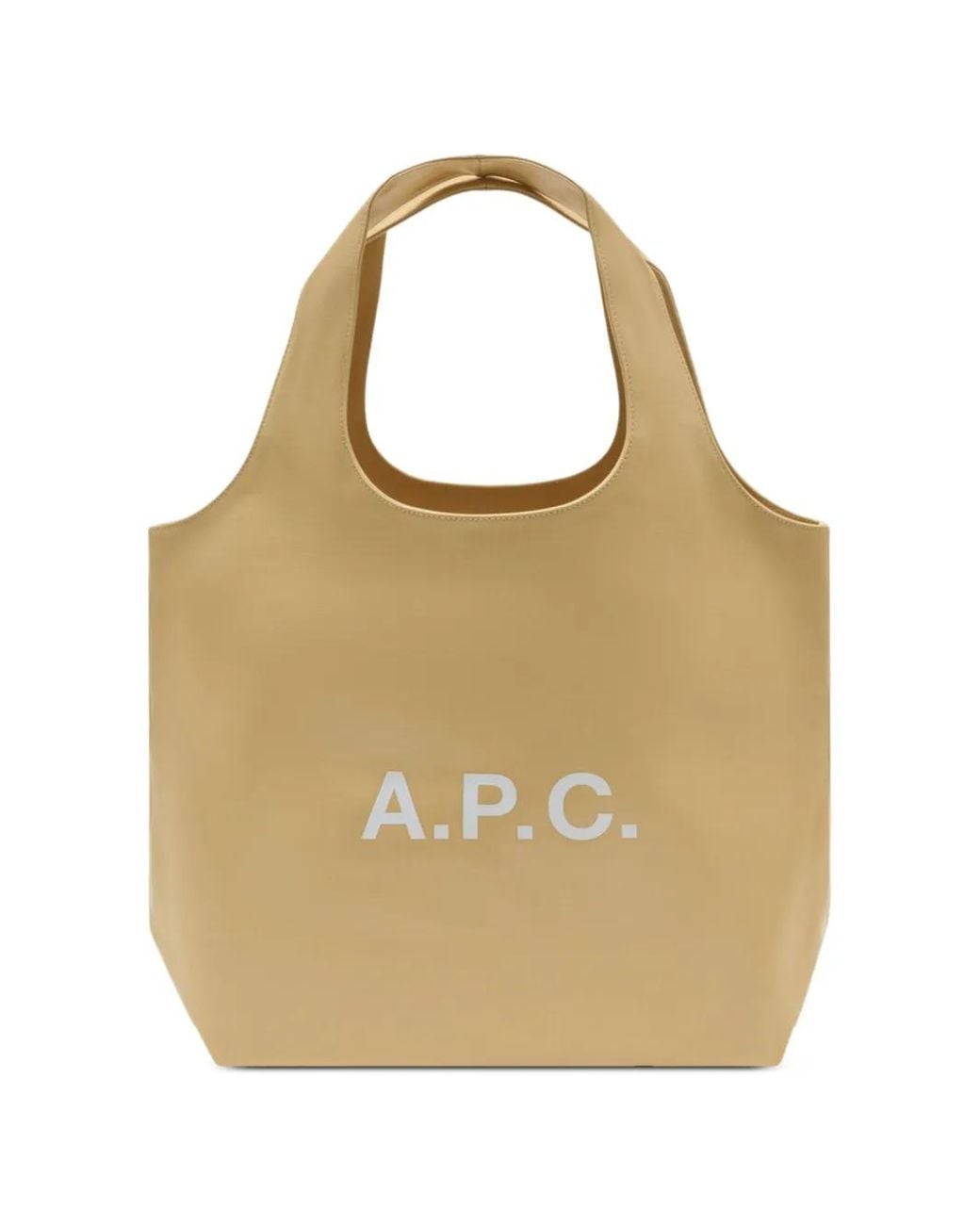 A.P.C. Ninon Shopper in het Natural