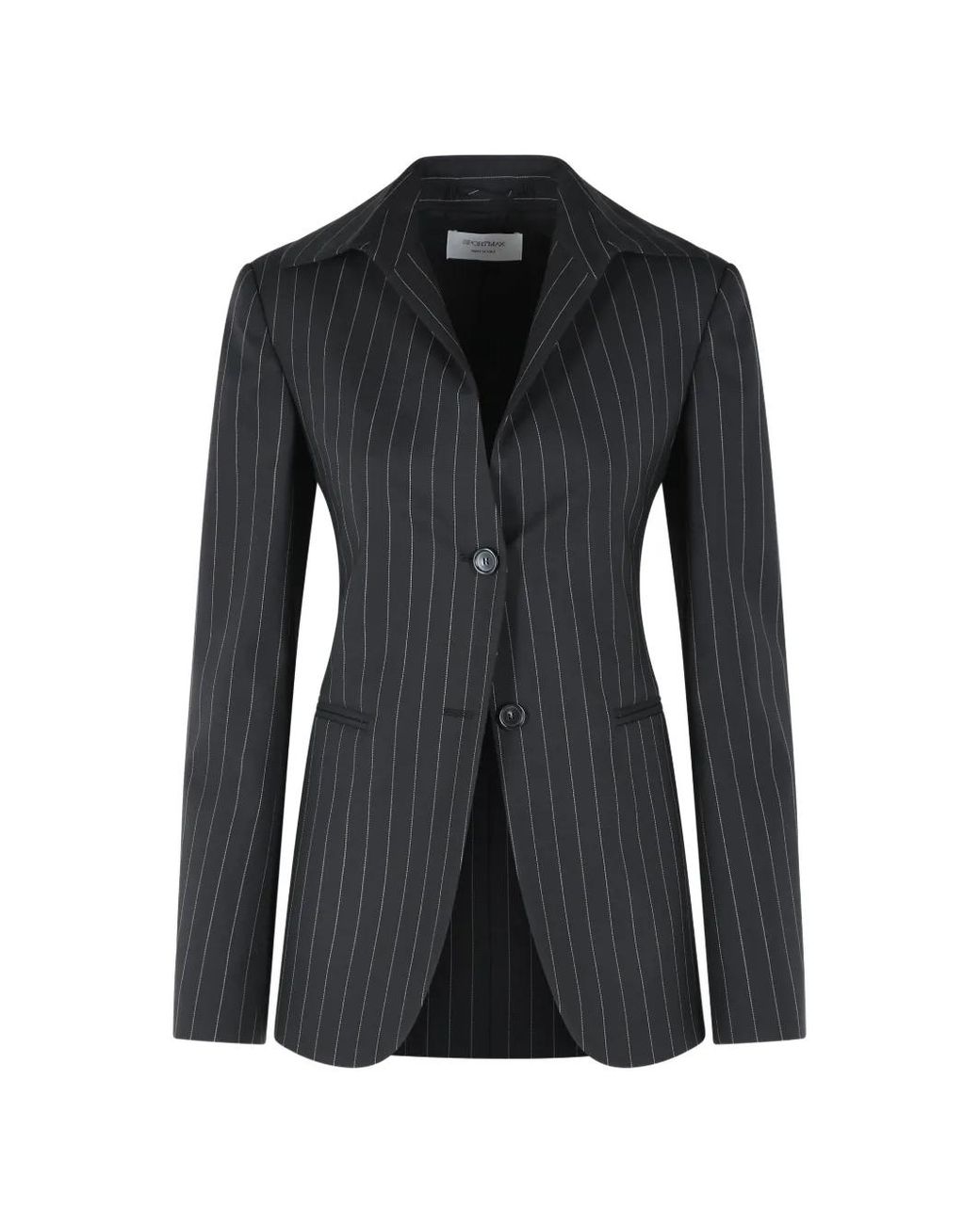 Sportmax Black Blazer Rive
