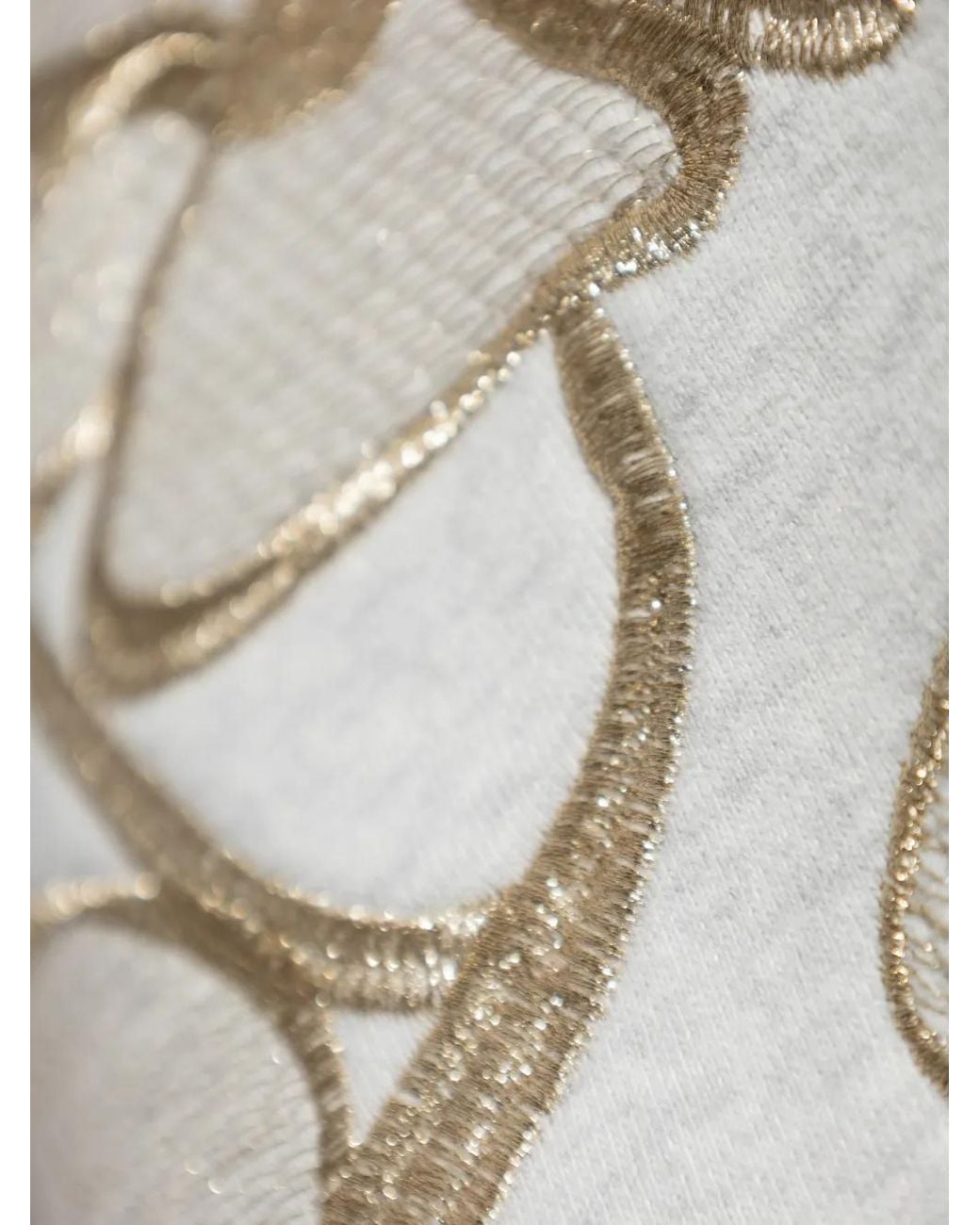 Munthe フローラル スウェットシャツ White