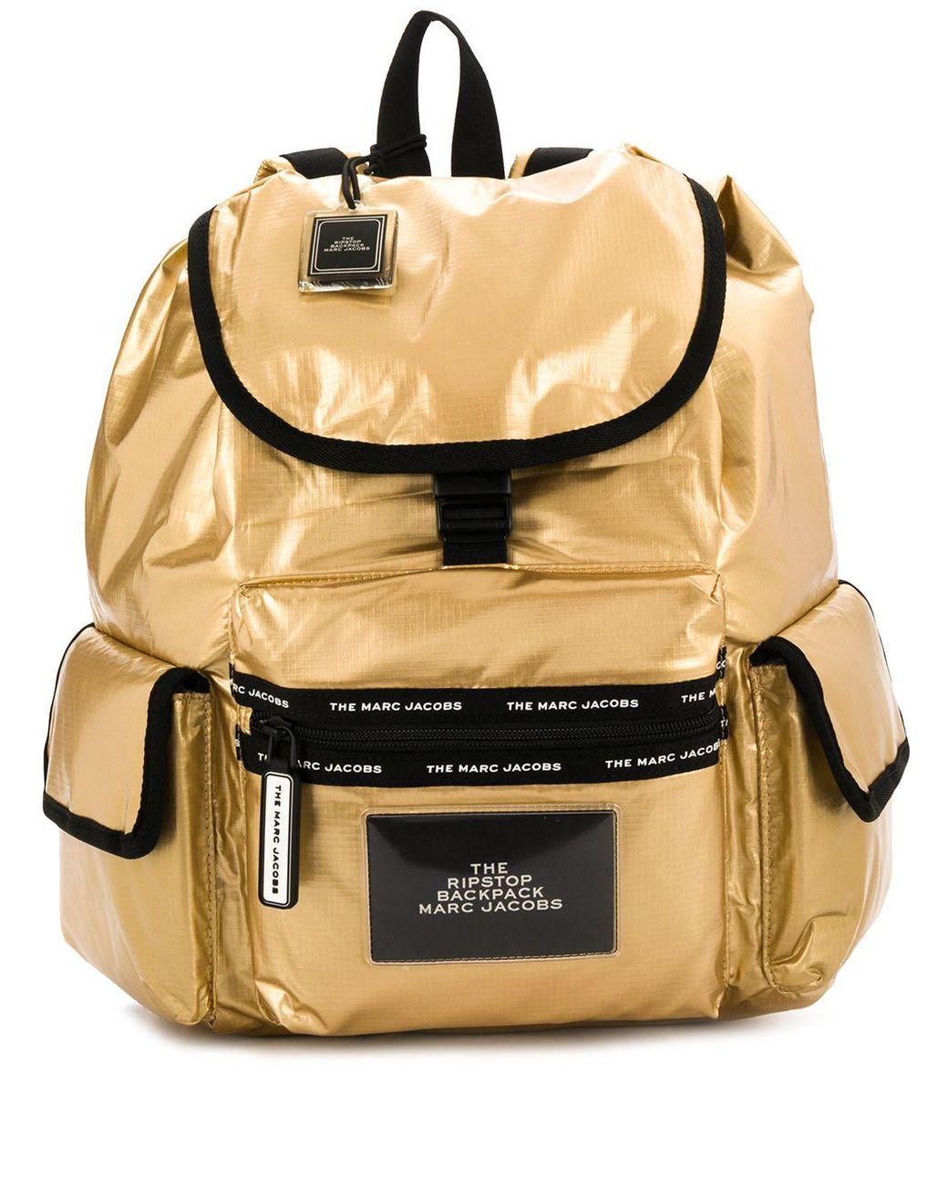 Marc Jacobs Women's Metallic The Ripstop Backpack