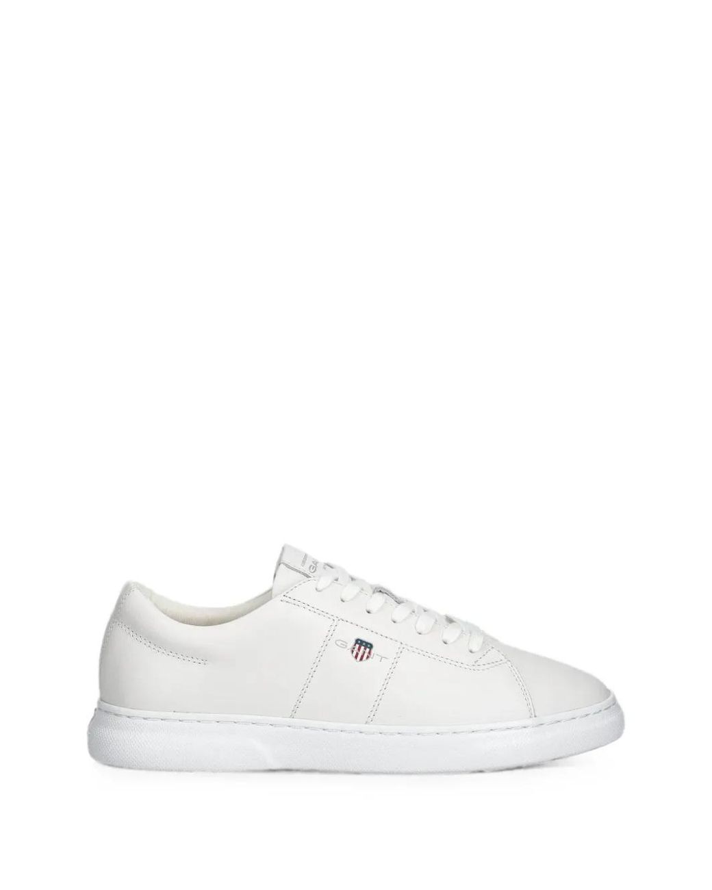 Gant White Joree Logo-Detail Sneakers for men
