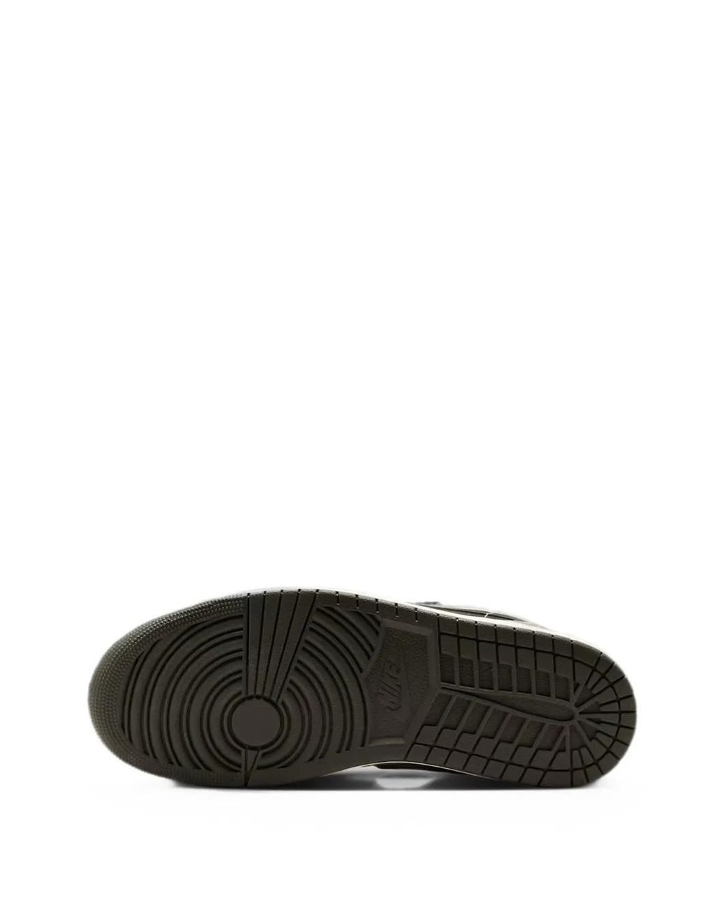 Nike White Elephant-Print Air 1 Low Se Lace-Up Sneakers for men