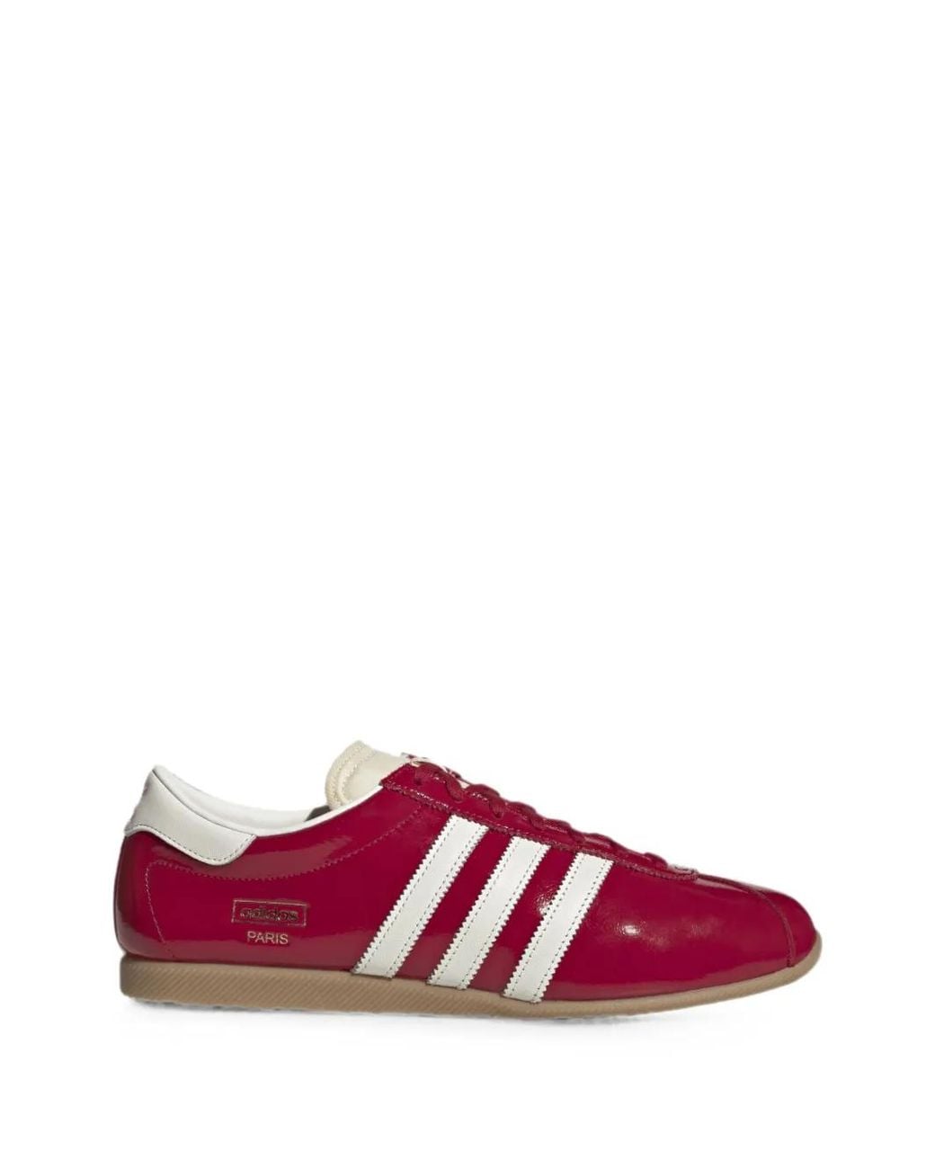 Adidas Purple Paris Sneakers