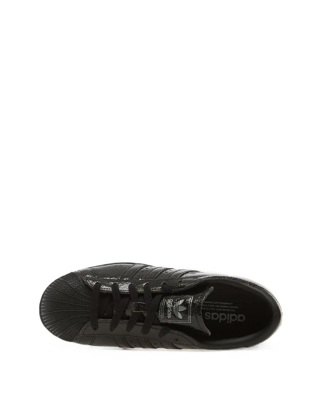 Adidas Black Superstar Lo Pro Sneakers