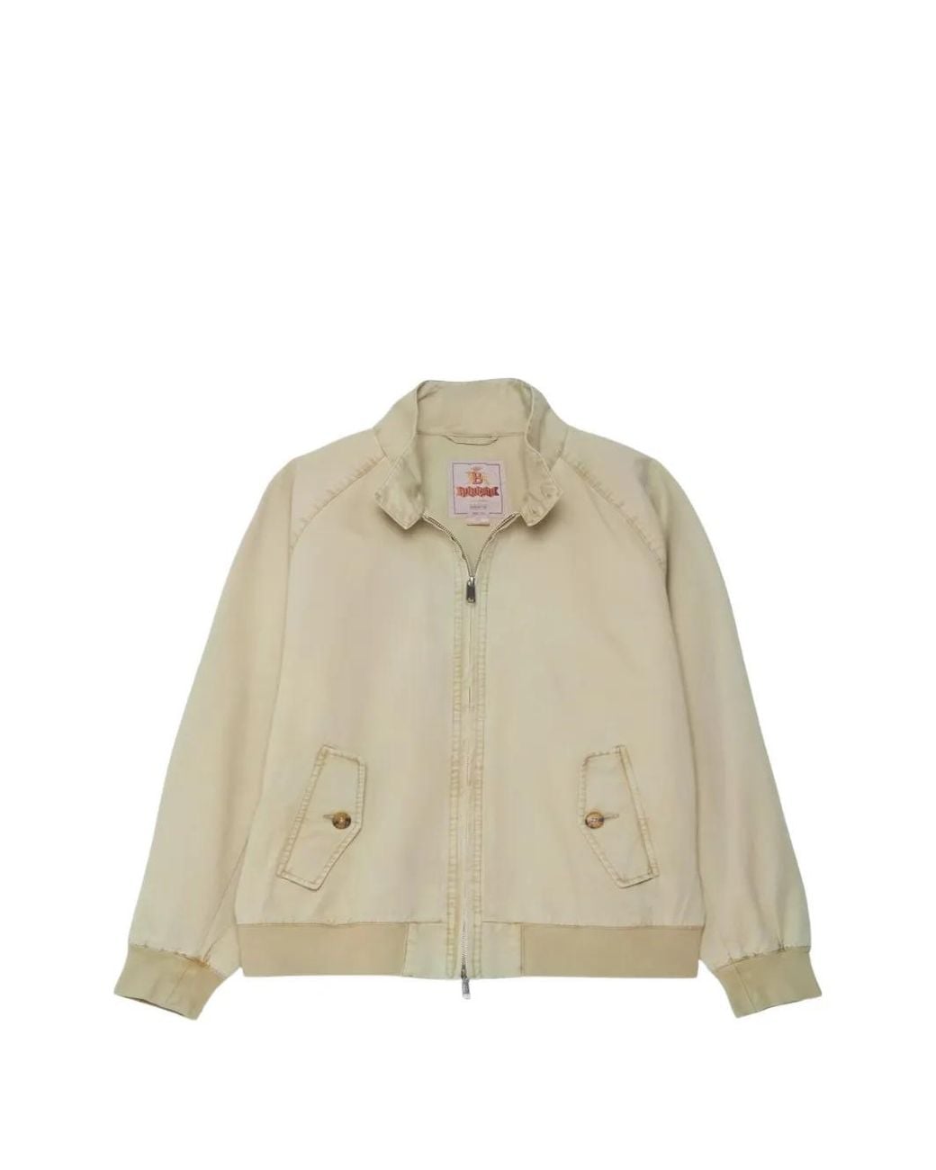 Baracuta Natural G9 Harrington Jacket for men