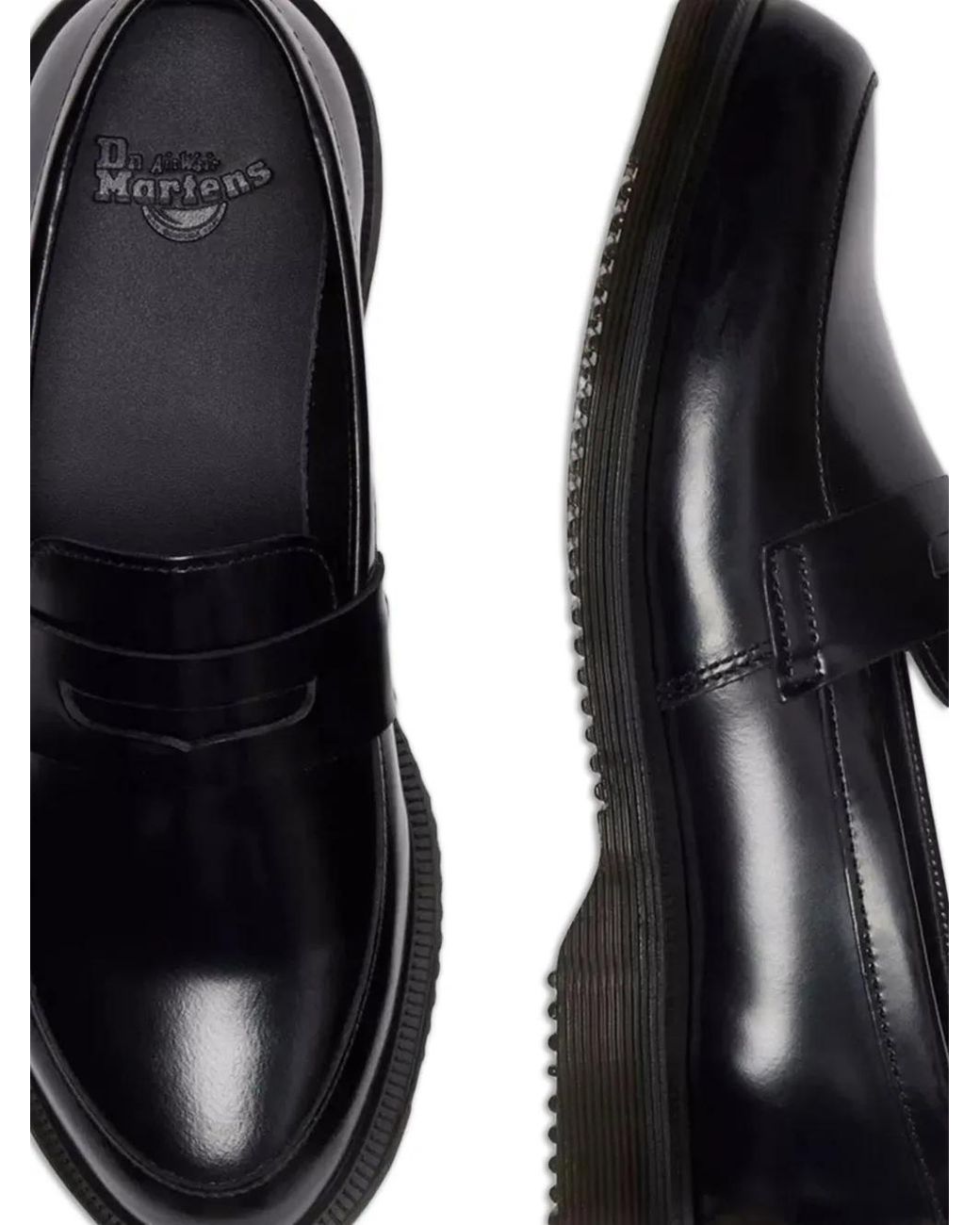 Dr. Martens Black Temara Polished Smooth