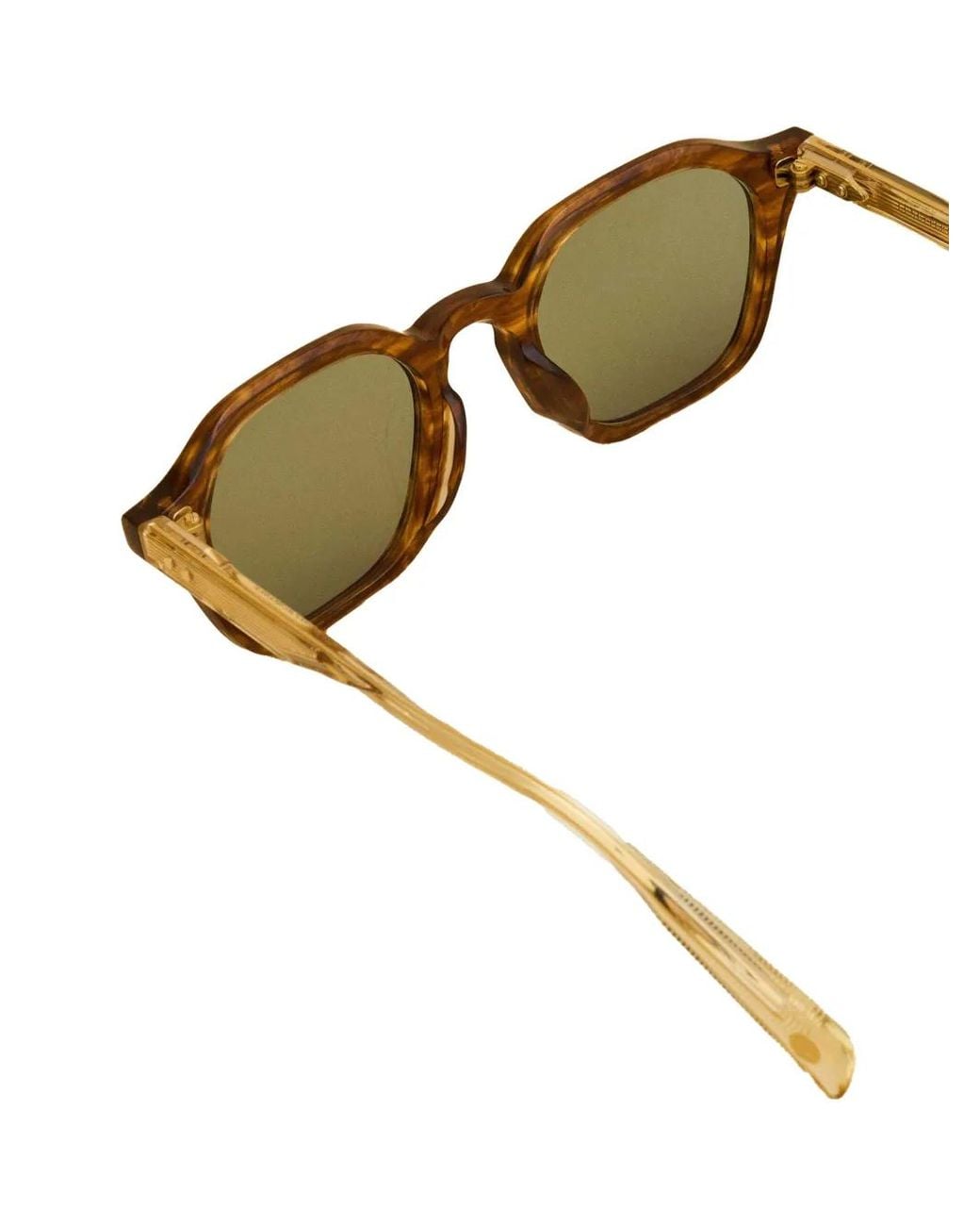 Lunetterie Generale Metallic Only Romance Geometric-Frame Sunglasses