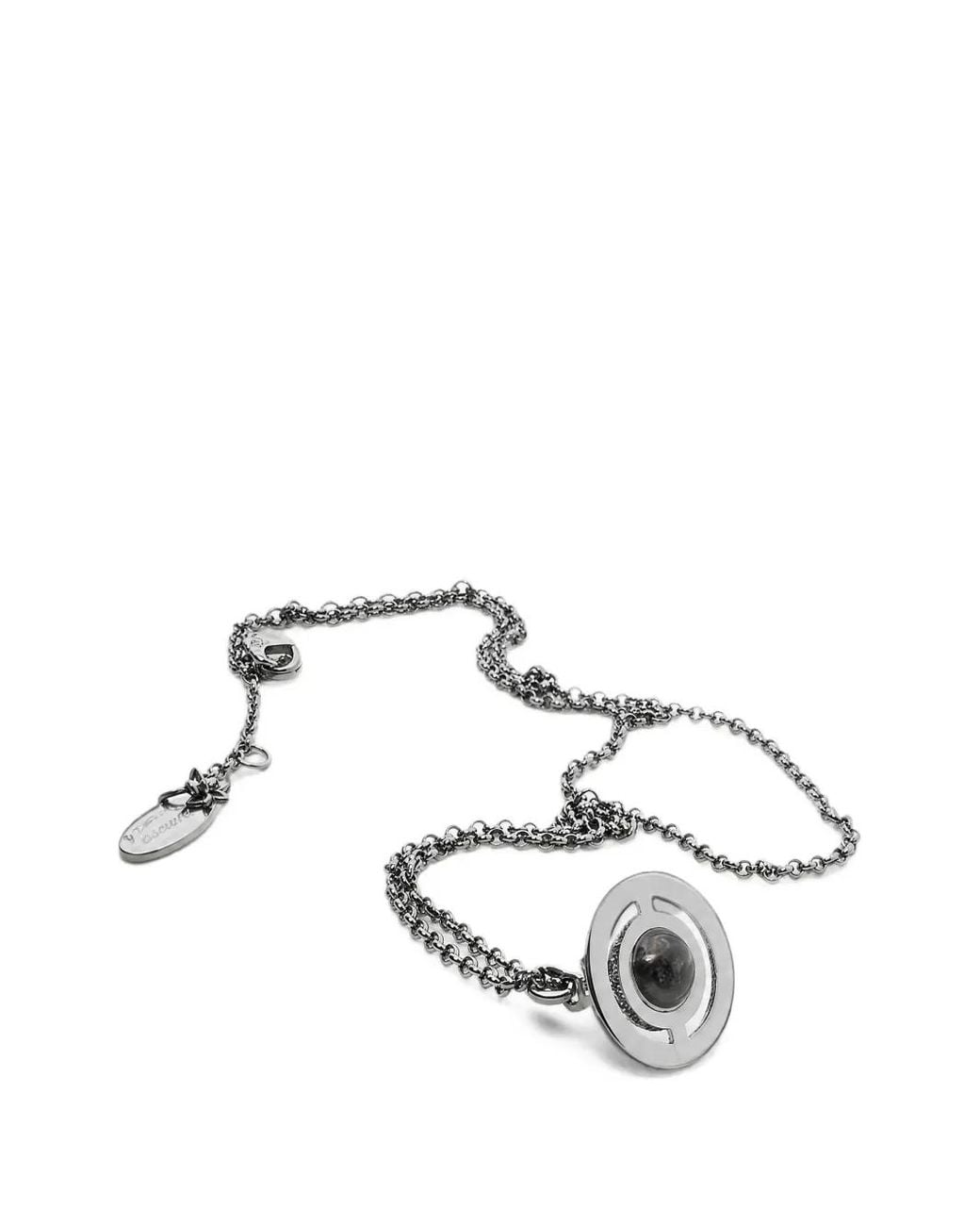 Vivienne Westwood Metallic Orb-Pendant Necklace
