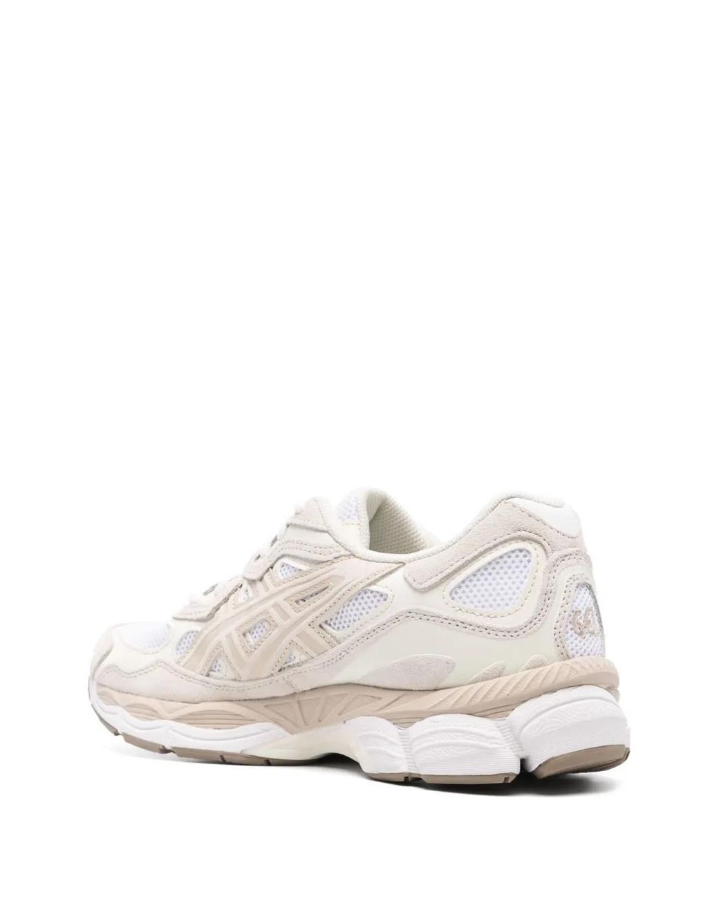 Asics White Gel-Nyc Sneakers