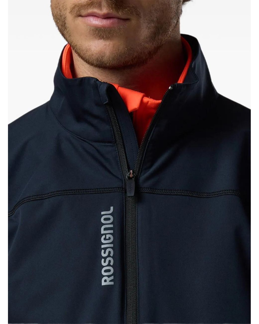 Rossignol Blue Venon Softshell Jacket for men