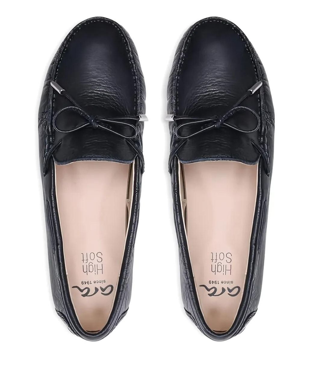 Ara Blue Alabana Loafers