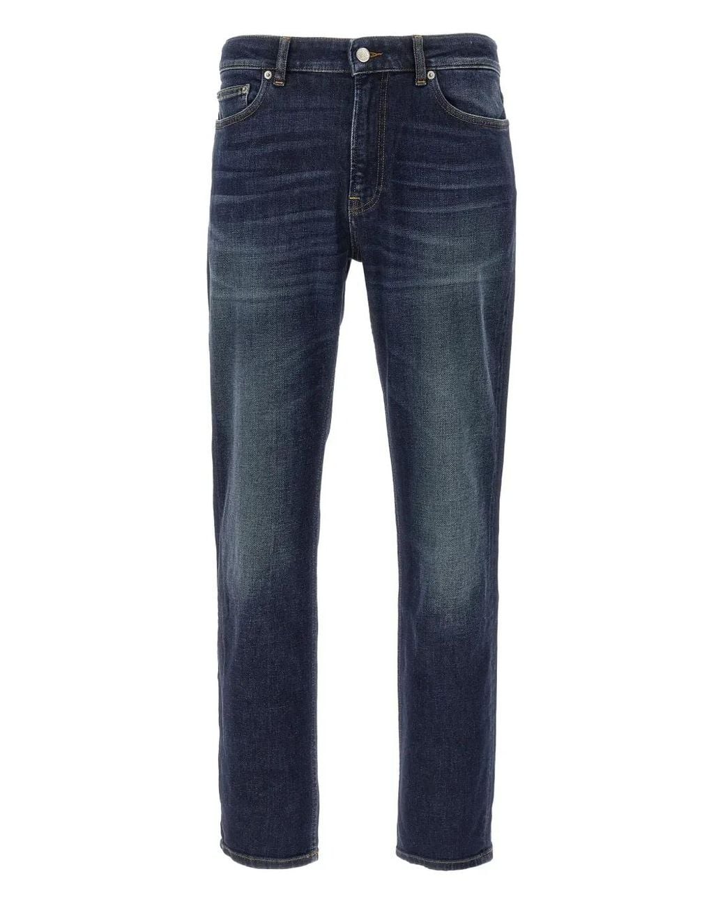 Department 5 Blue Stones Five-Pocket Jeans for men
