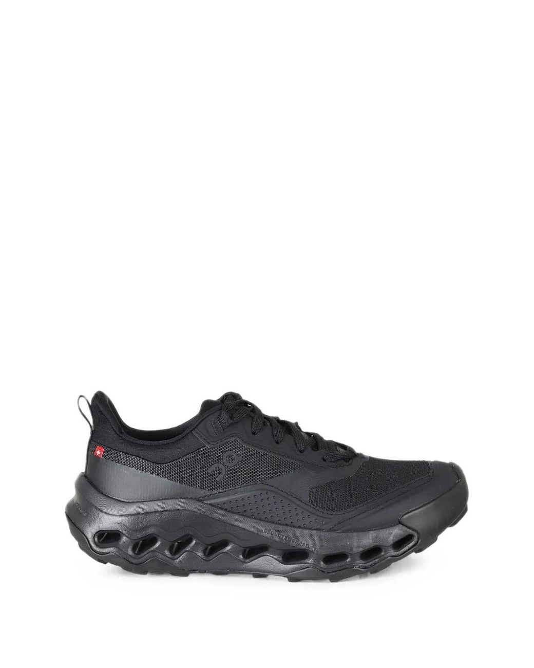 On Shoes Black Cloudnova Form 2 Mesh Sneakers
