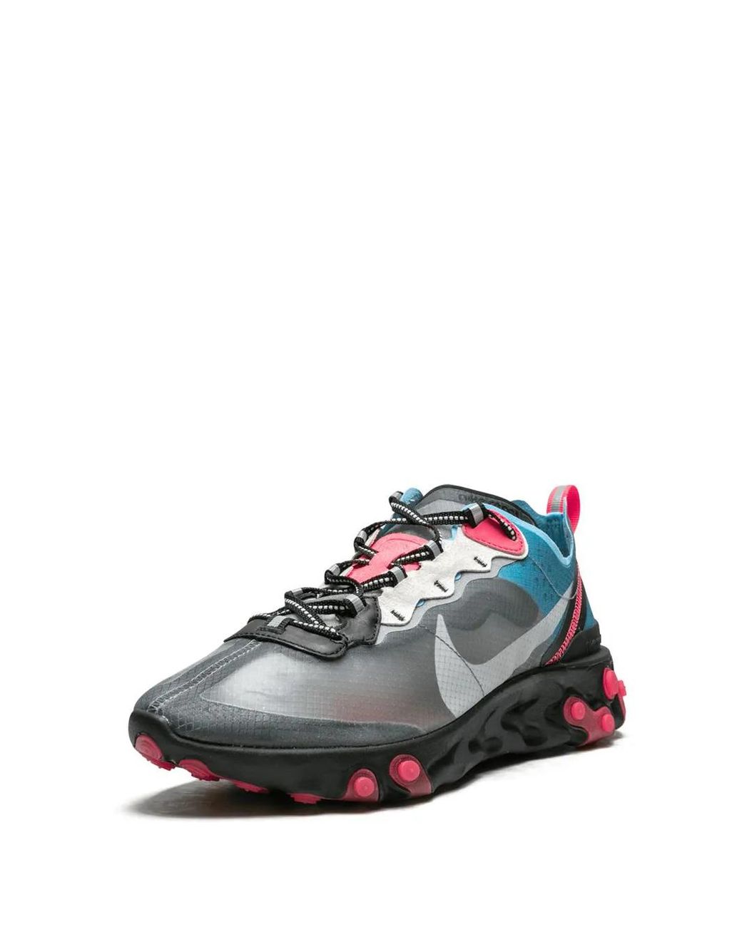 Nike Blue React Element 87 Chill" Sneakers