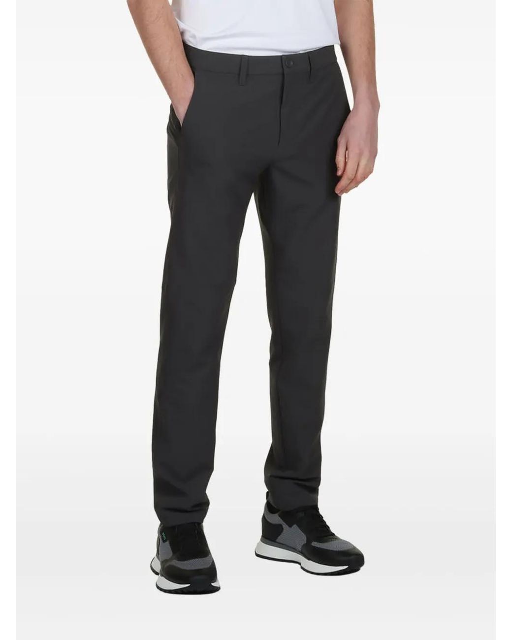 Boss Black Slim-Fit Pants for men