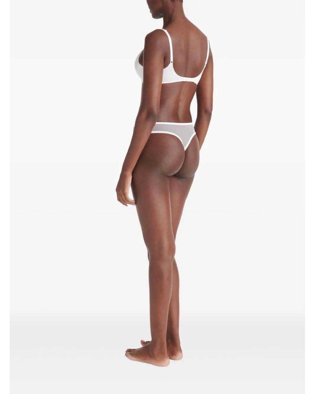 Eres White Fidèle Padded Bra