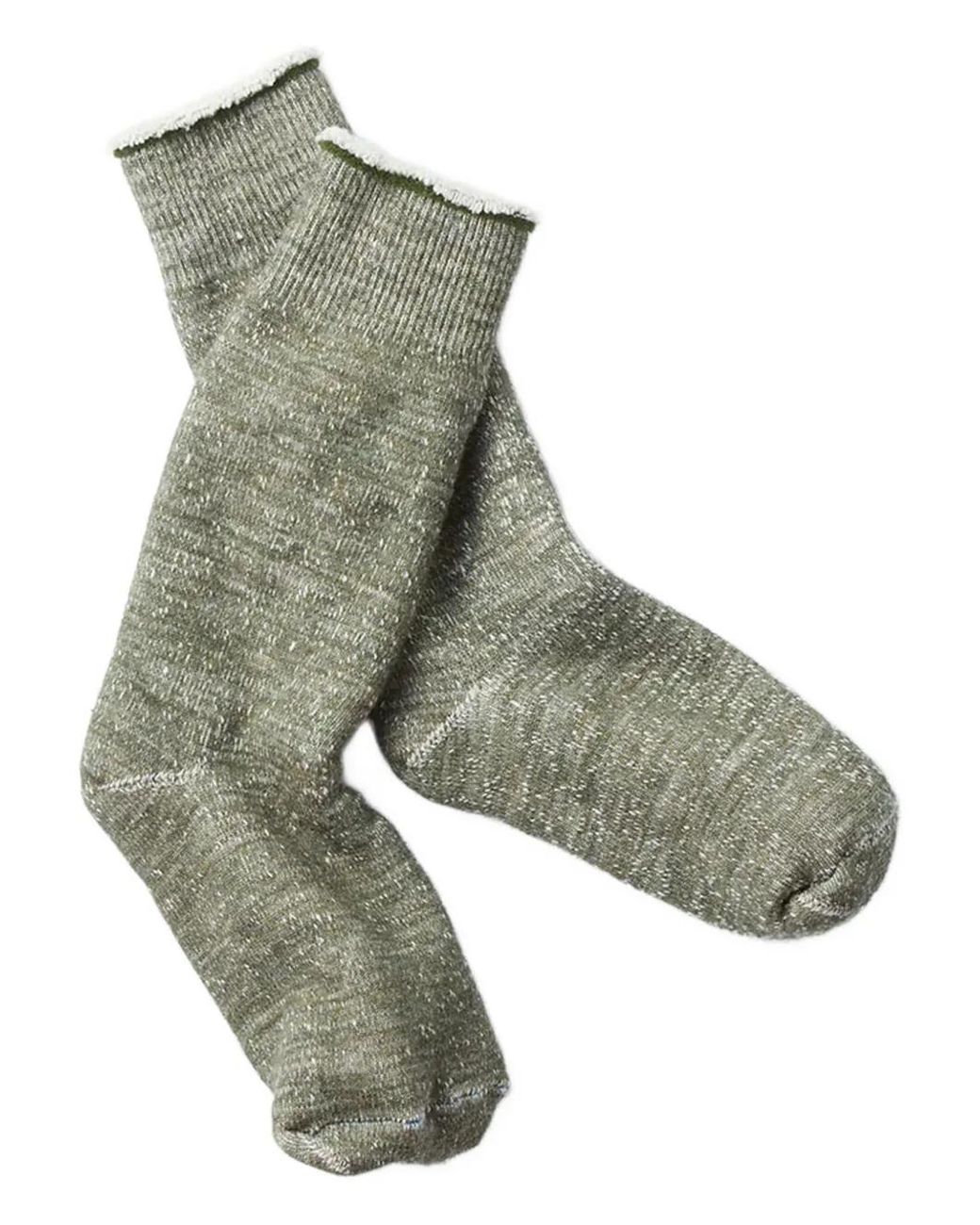 RoToTo Green Double-Face Socks