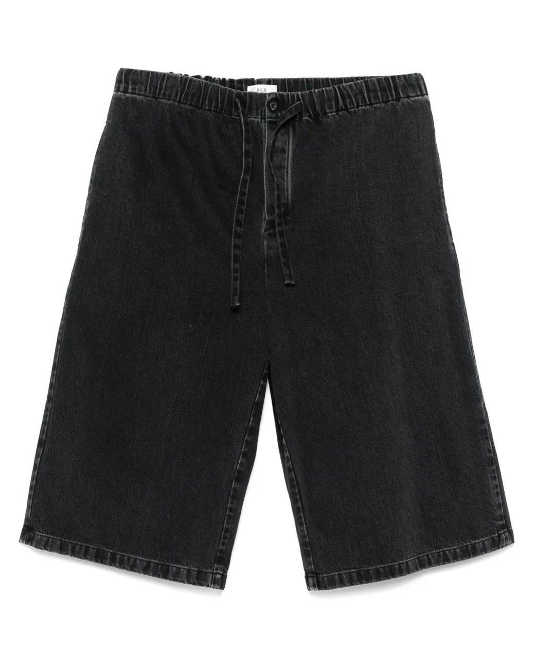 RIER デニム バミューダショーツ Rier デニムショーツ | グレー