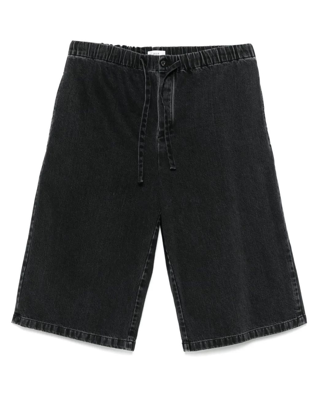 パンツ RIER Denim shorts 25SS メンズ Rier デニムショーツ ブラック | Lyst