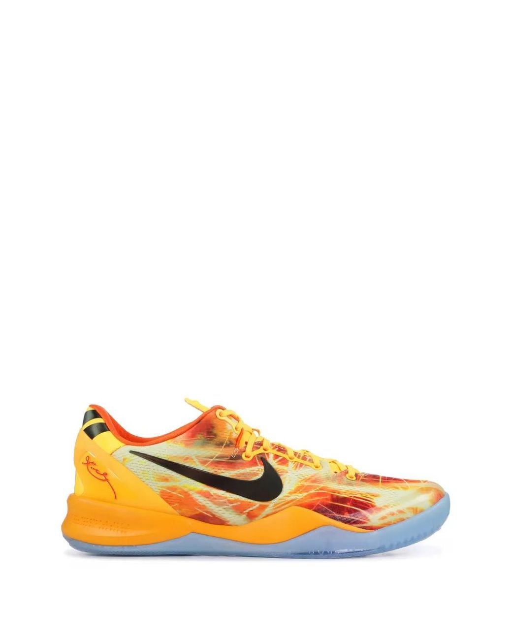 Nike Orange Kobe Protro "Shanghai Fireworks for men