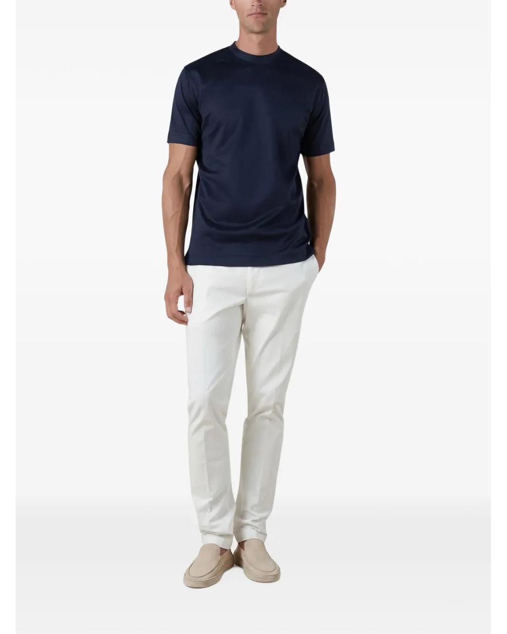 Aurélien Blue Aur1 T-Shirt for men