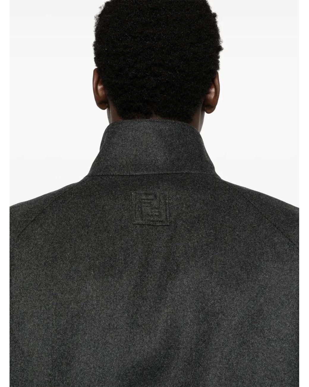Bomber di Fendi in Black da Uomo