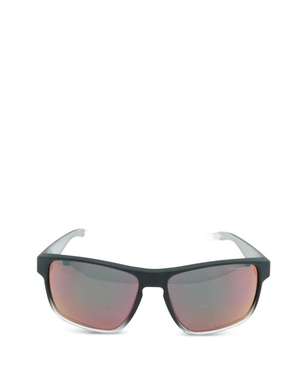 Nike Gray Rectangle Venture Sunglasses for men