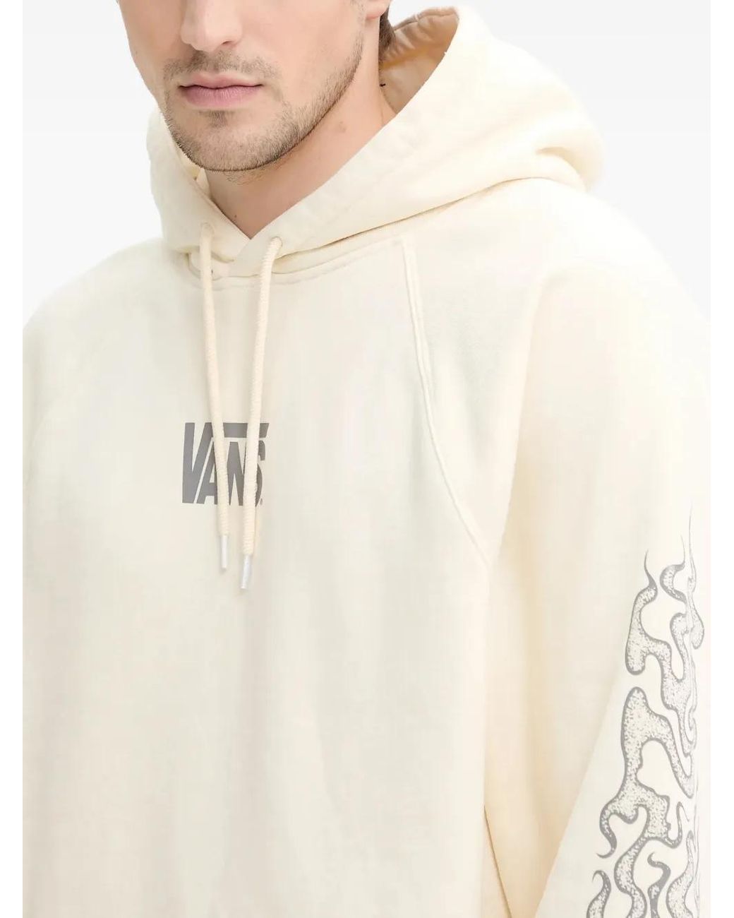 Vans Natural Flame Motif Sweatshirt for men