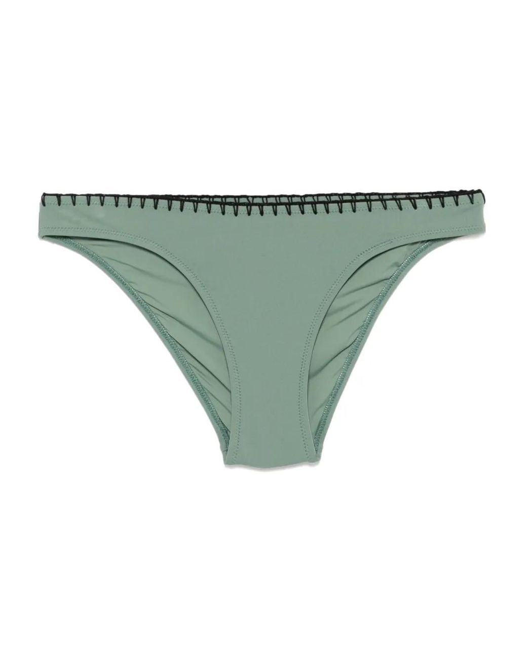 Nanushka Green Merve Bikini Bottoms