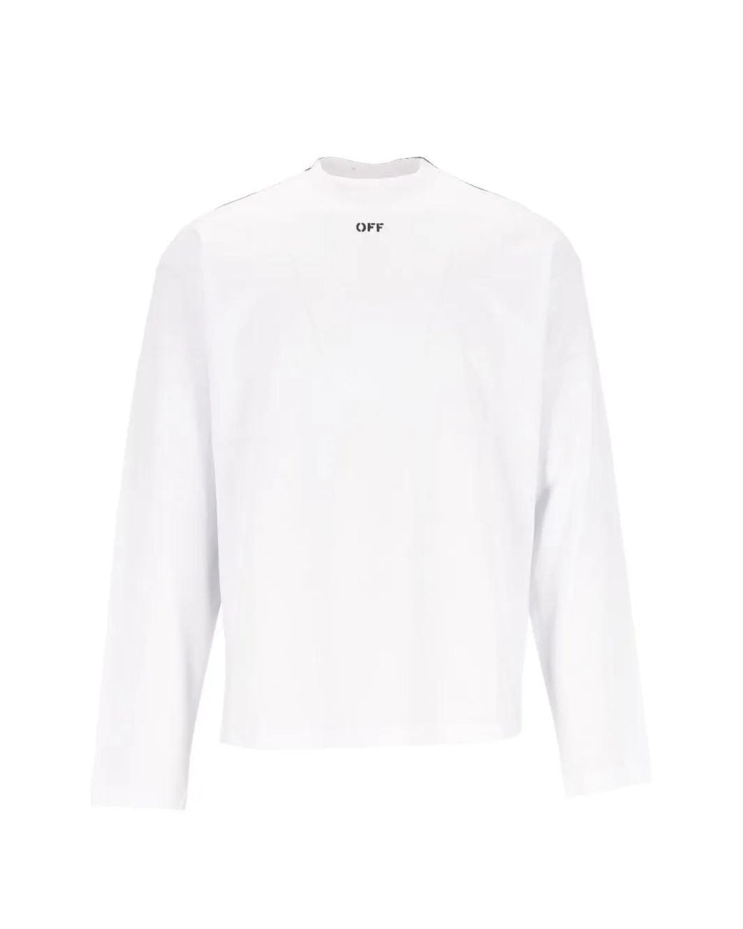 Off-White c/o Virgil Abloh White Long-Sleeves T-Shirt for men