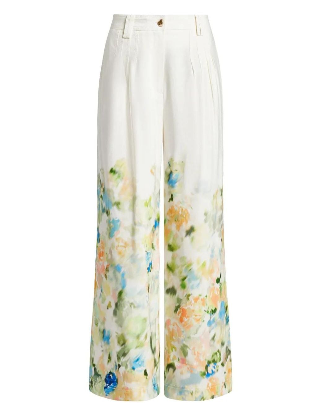 Aje. White Dreamscape Pants