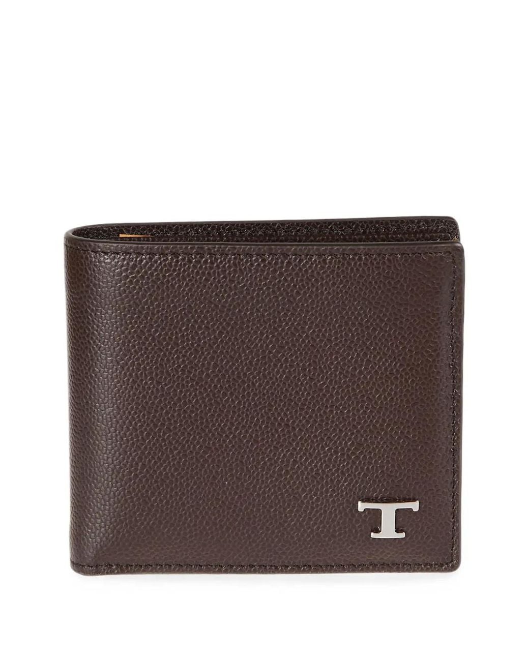 Tod's Brown Classic Wallet for men