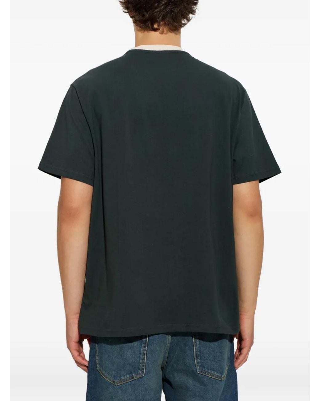 Isabel Marant Black Hiroe T-Shirt for men