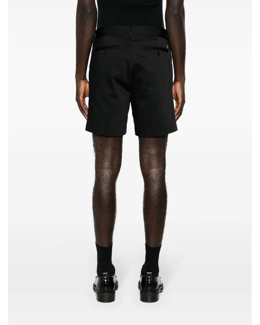 AMI Ami De Coeur Chino-Shorts in Black für Herren