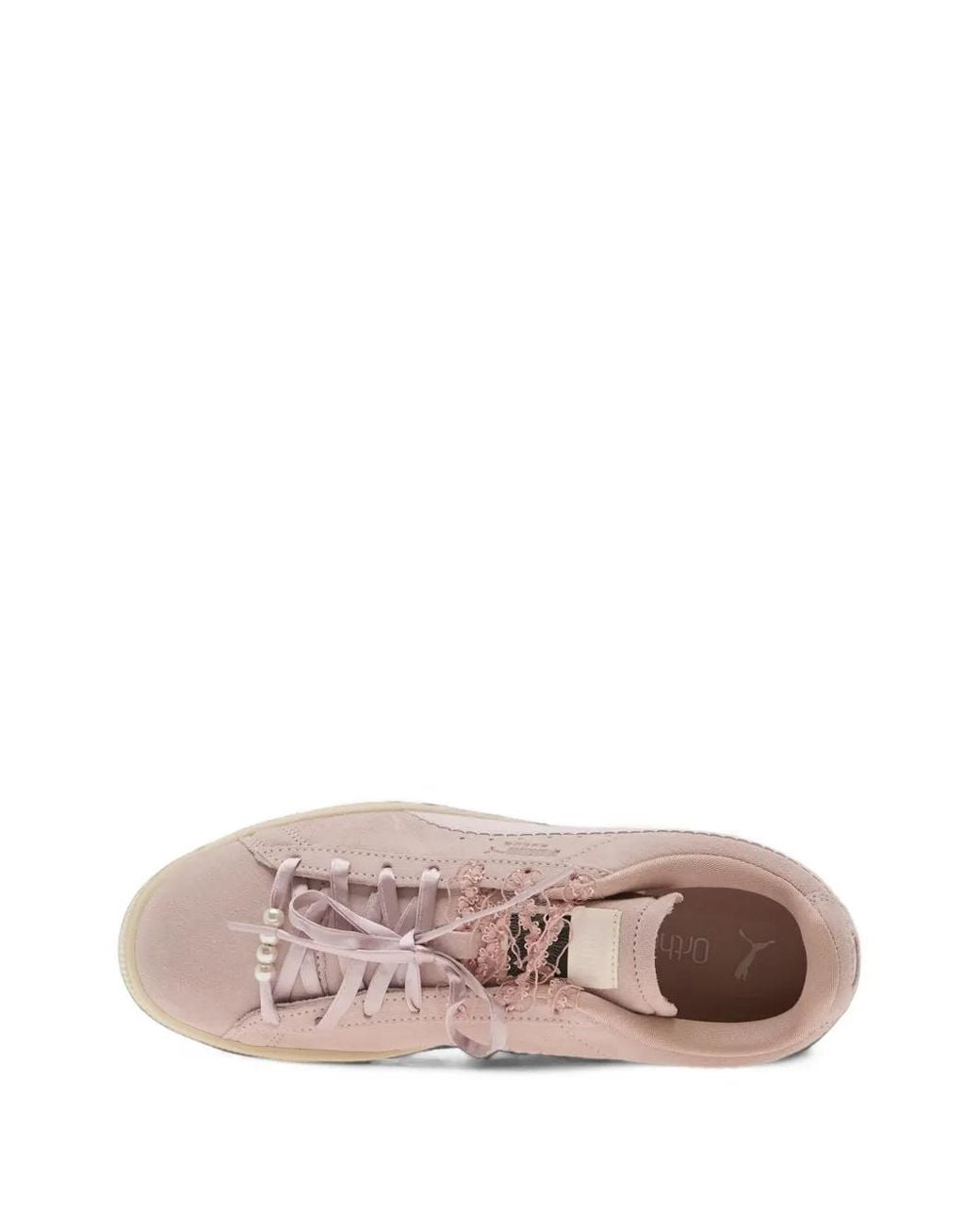 PUMA Pink Suede Bloom Sneakers