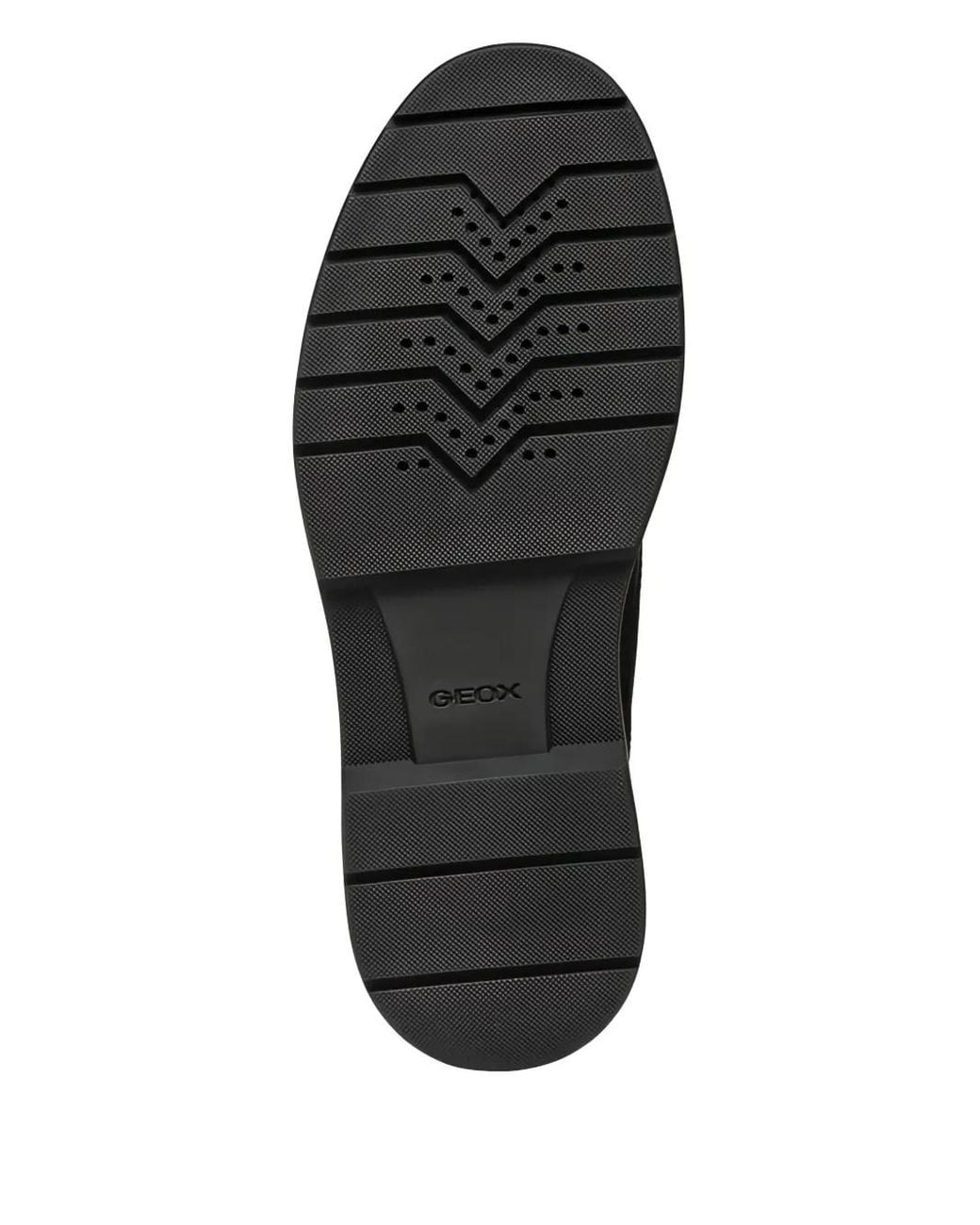 Geox Black Calaita Lace-Up Boots for men