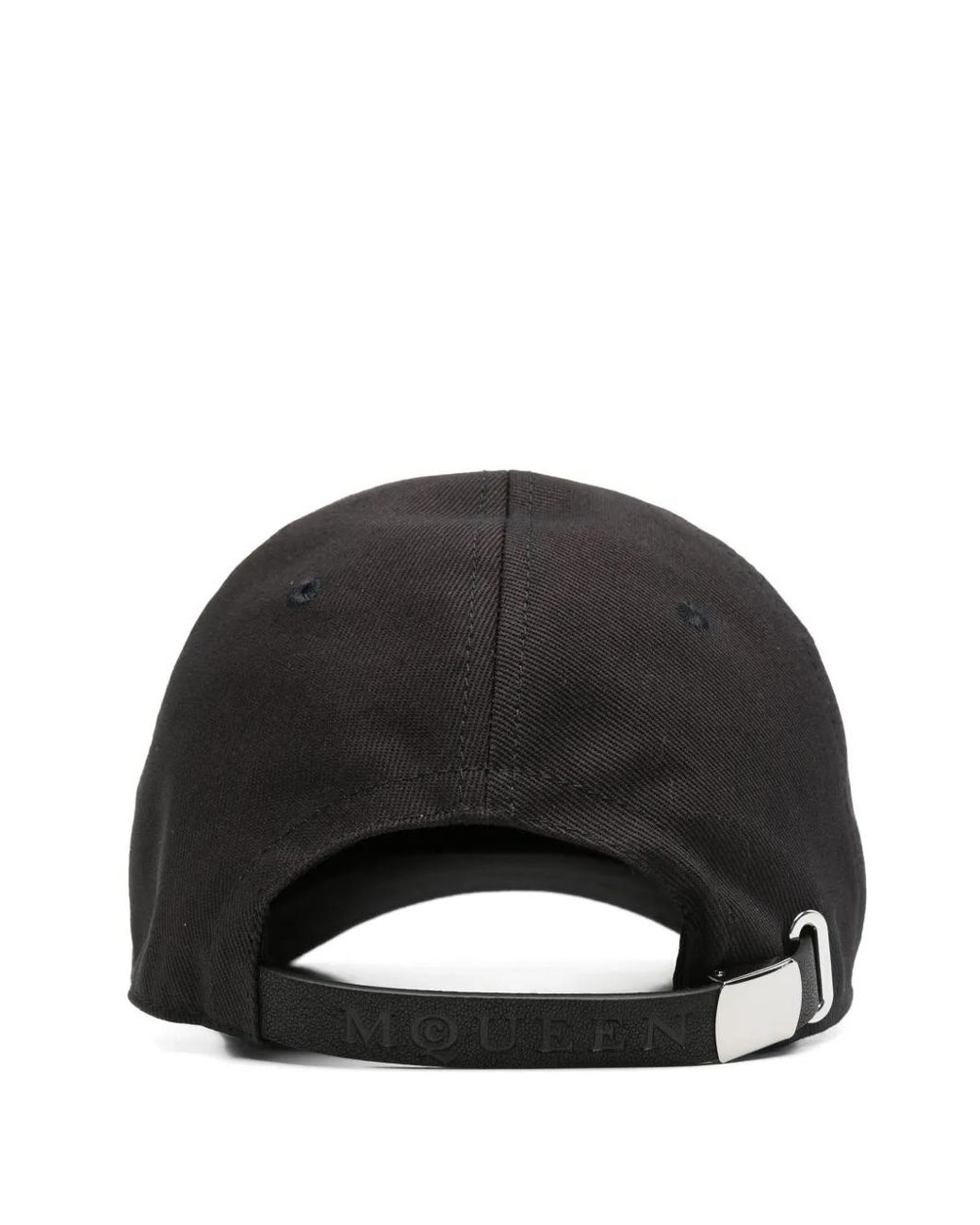 McQueen Black Caps for men
