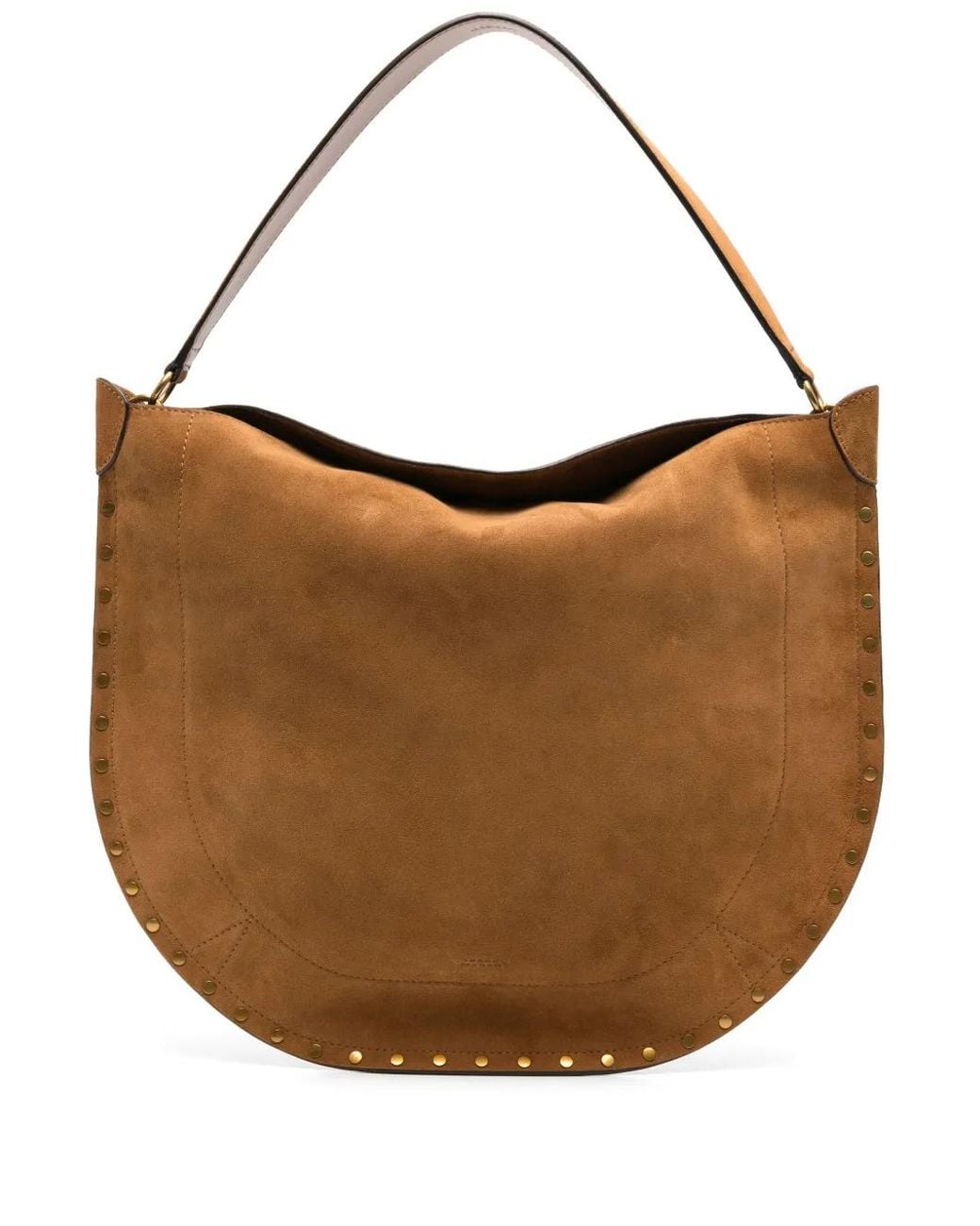 Isabel Marant Brown Oskan Soft Shoulder Bag