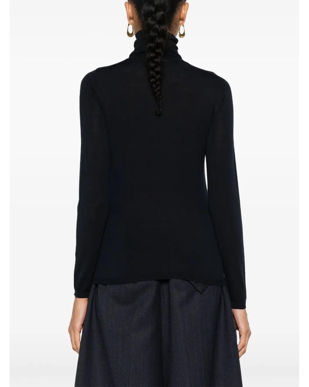 Jersey Saluto Max Mara de color Black
