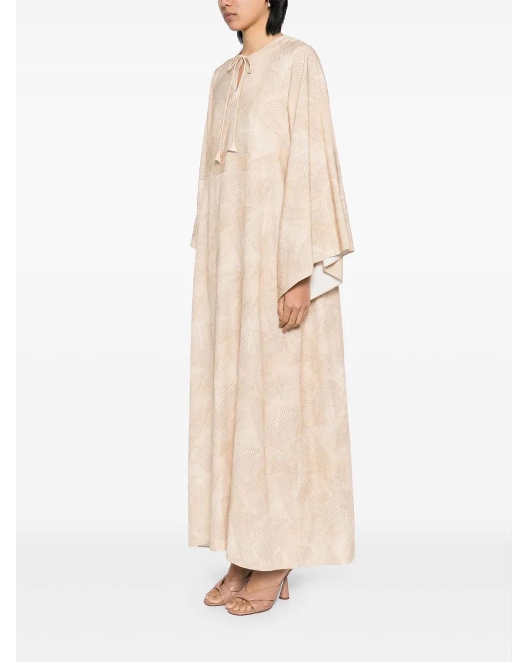 Bambah Natural Moza Kaftan