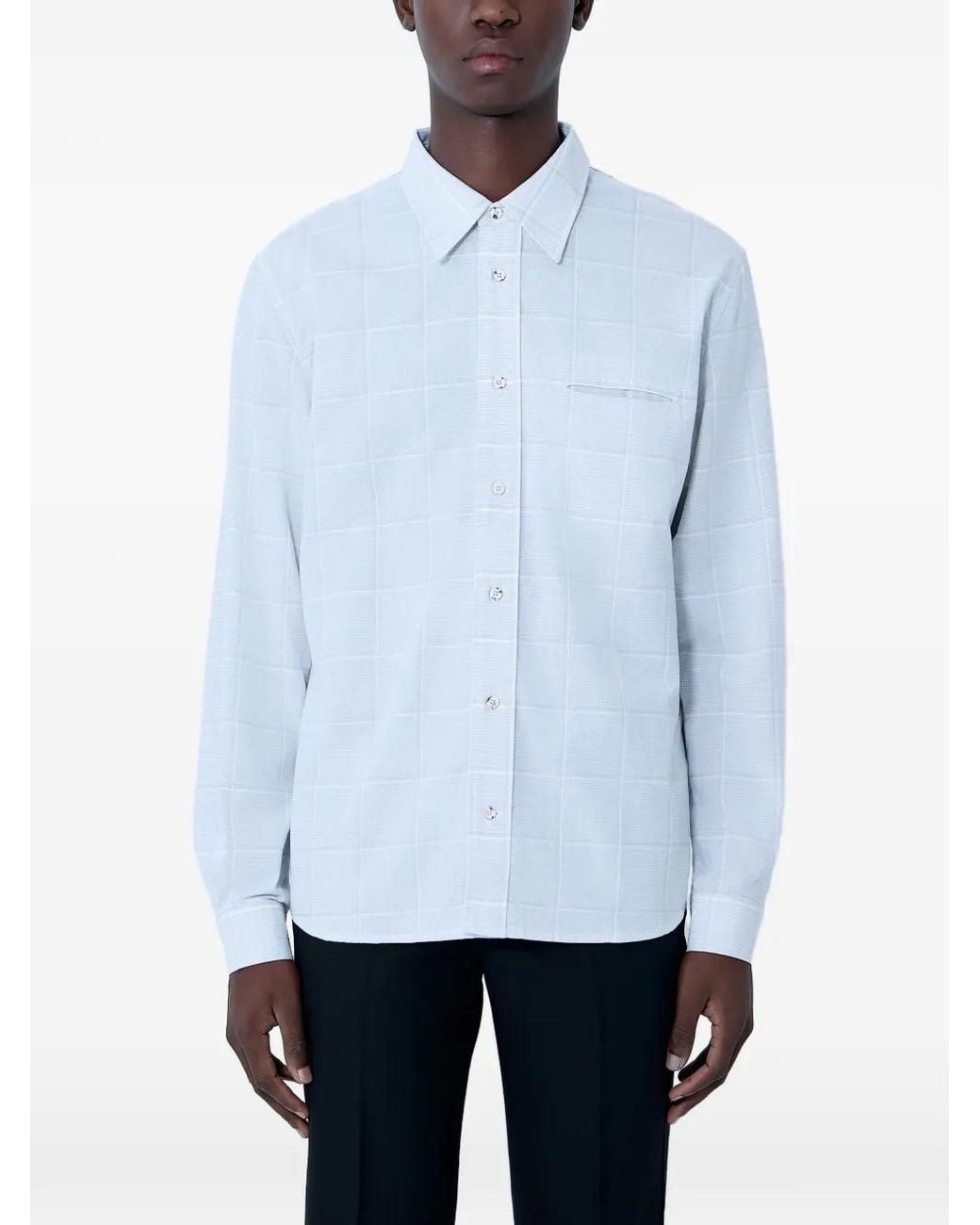 Levi's White X Kiko Kostadinov Andy Pattern Shirt for men