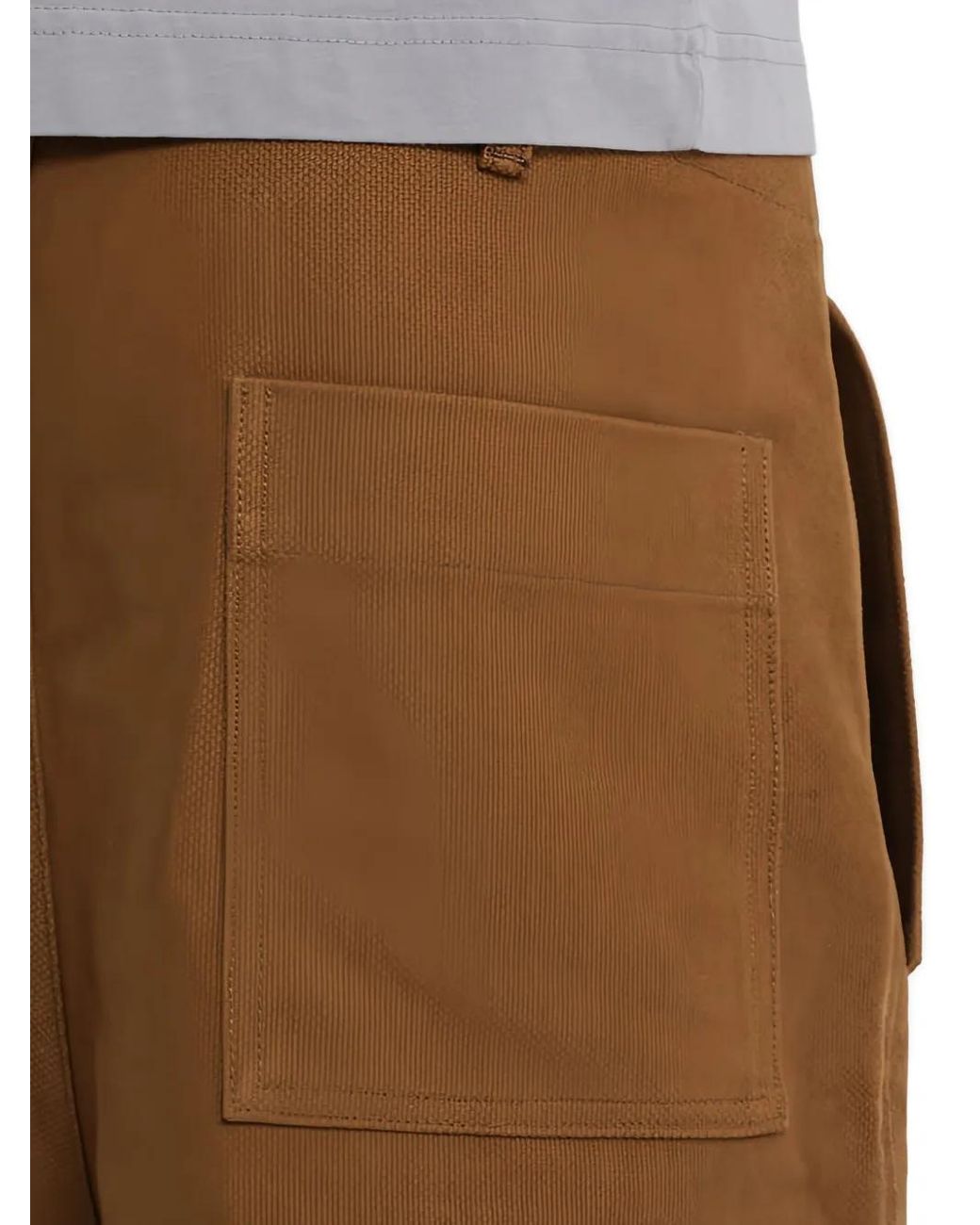 1989 STUDIO Natural Drawstring Jogging Trousers for men