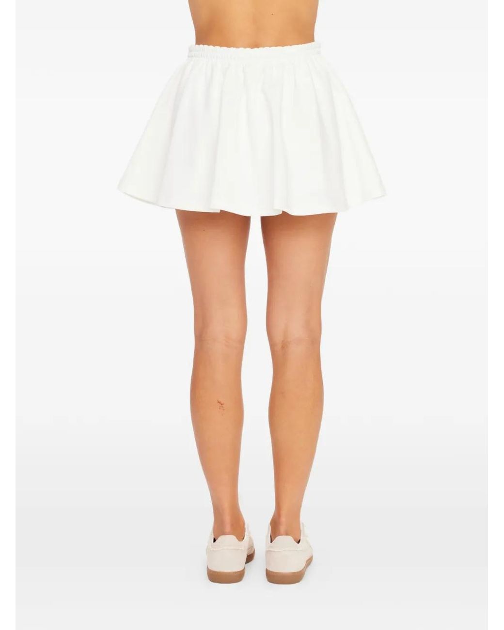 The Upside Daria Skort in het White