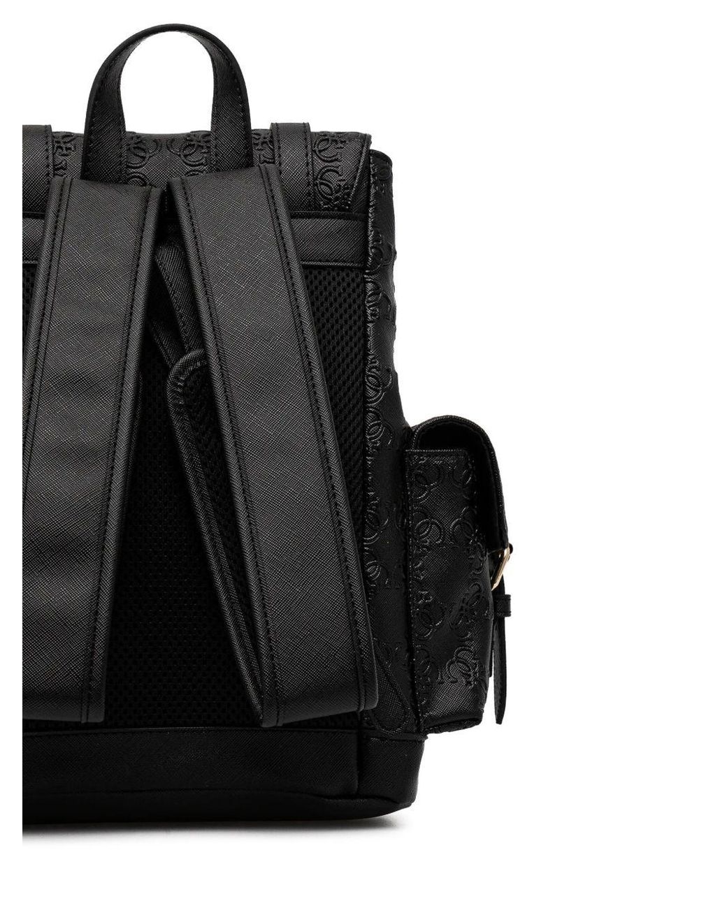 Guess Embossed Backpack in Black | Lyst display picture 1