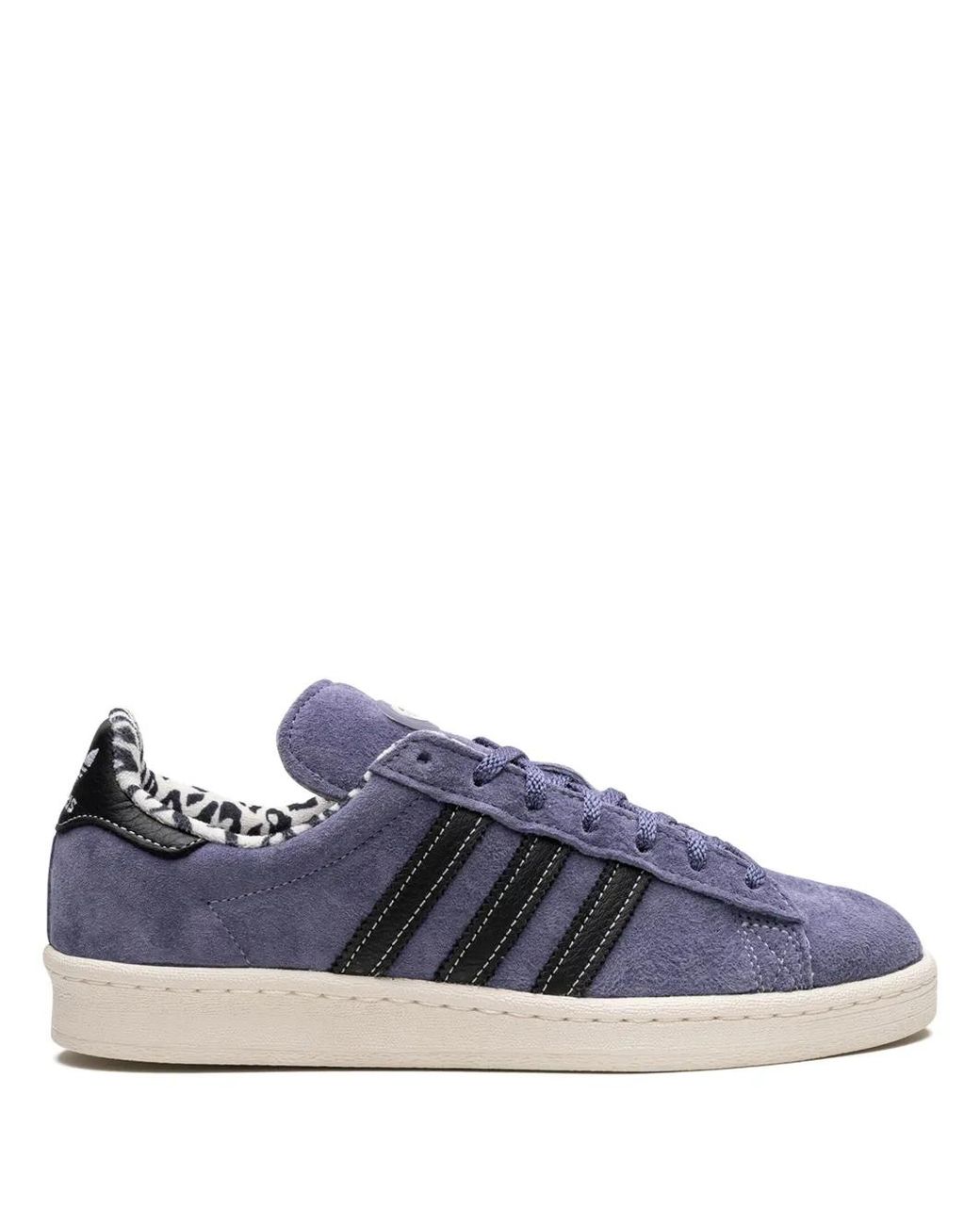 Adidas Blue X Xlarge Campus 80S "Orbit" Sneakers