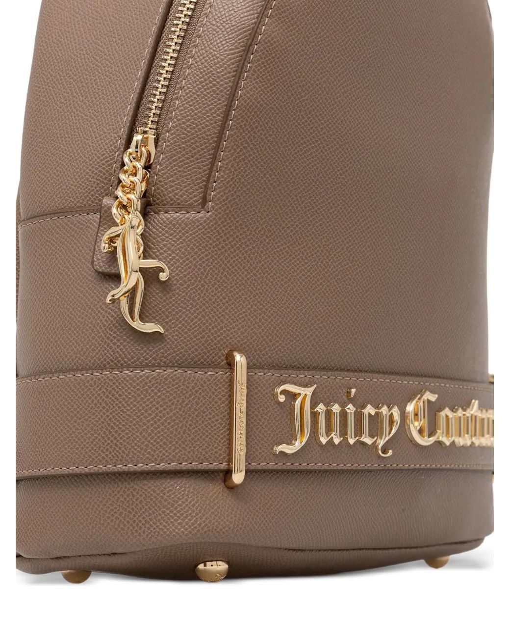 Juicy Couture Brown Sac À Dos Jasmine À Plaque Logo